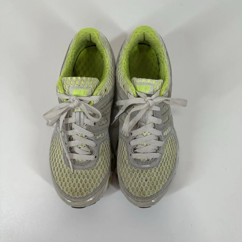 Nike‎ Air Max Air Tailwind 2 women shoes size 7.5 Running Shoes Neon Green
